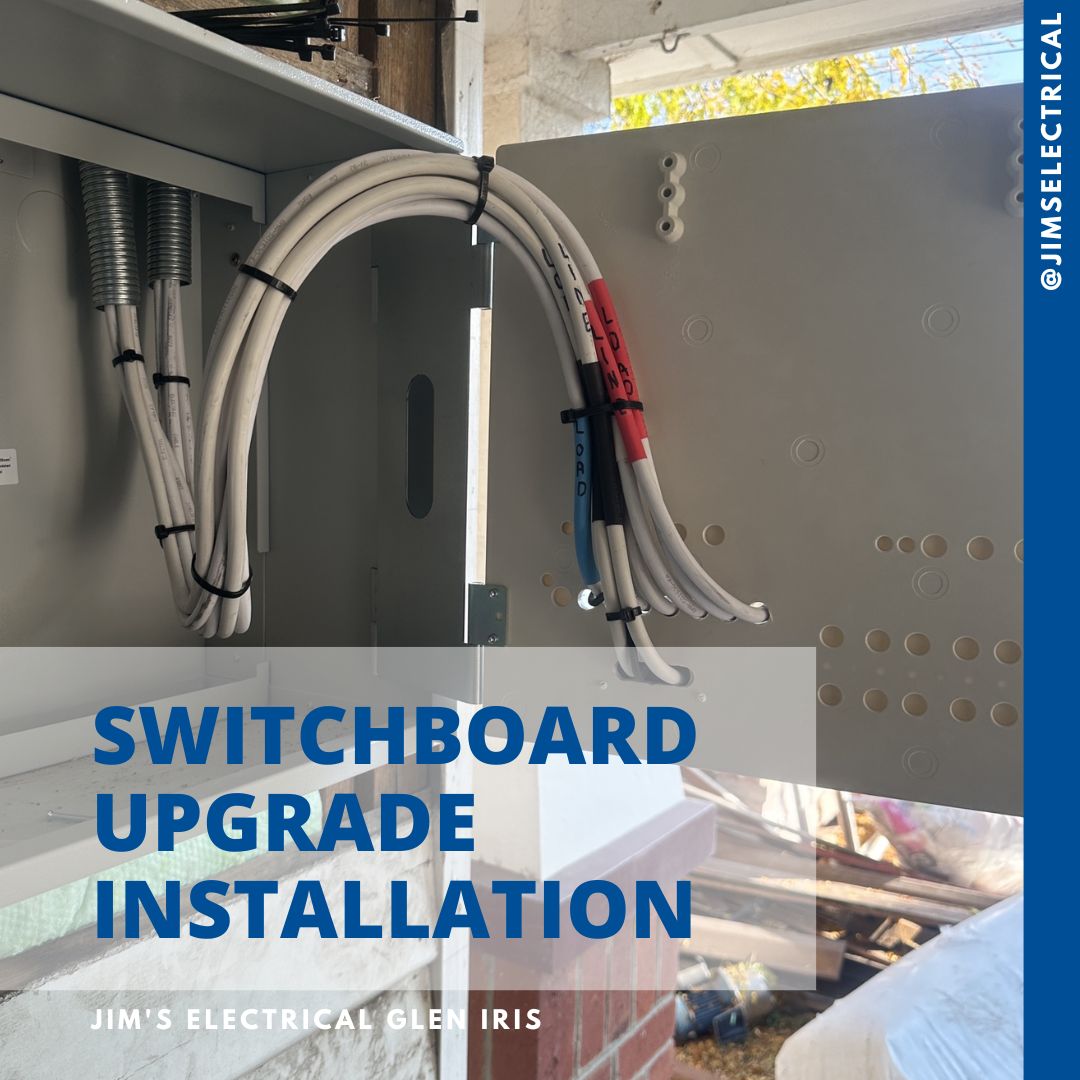 Switchboard Upgrade Installation